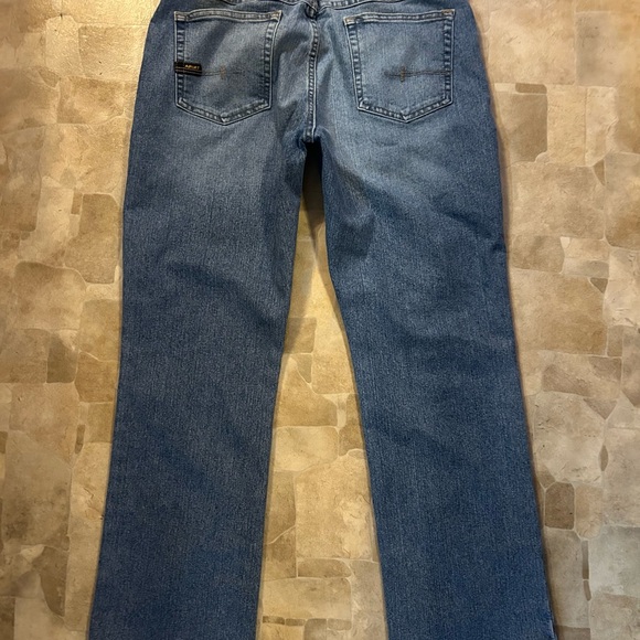 Ariat Rebar M4 Men's Relaxed Boot Fit Blue Jeans 34x32 - Picture 5 of 8